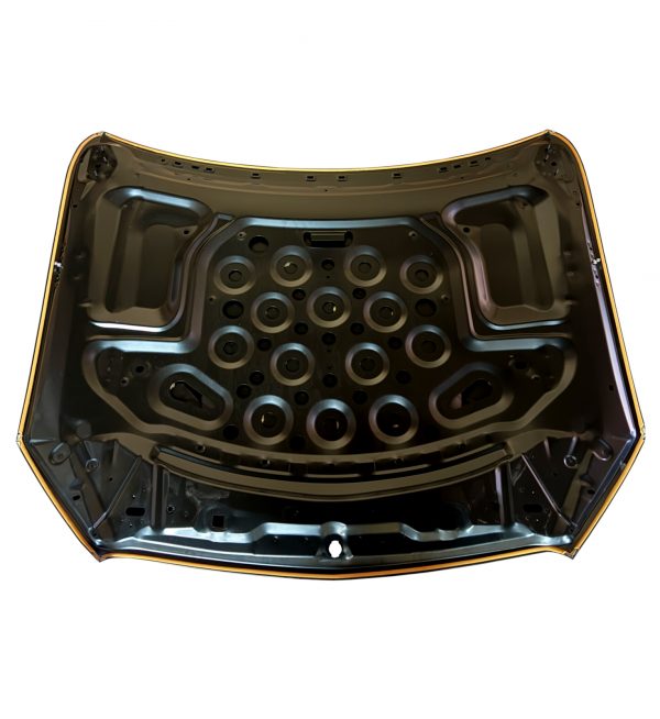 ALUMINIUM BONNET HOOD C63 STYLE BLACK FOR MERCEDES C CLASS W205 C205 A205 14-21 - Image 7