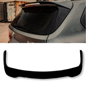 REAR ROOF SPOILER M PERFORMANCE STYLE GLOSS BLACK FOR BMW X5 F15 2014-2018