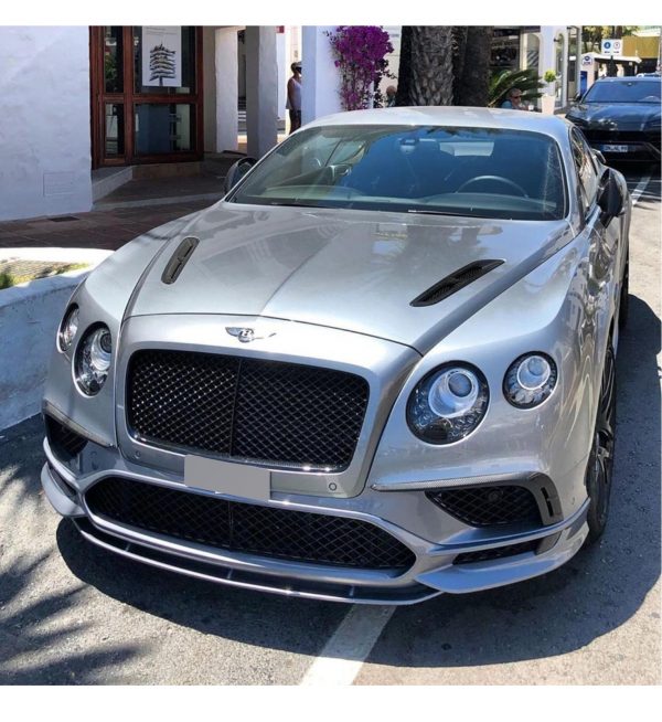 BENTLEY GT CONTINENTAL 2012-2015 TO SUPERSPORT CONVERSION BODY KIT BUMPER WINGS - Image 2