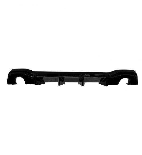 REAR VALANCE DIFFUSER GLOSS BLACK FOR VW GOLF MK8 GTI GTD GTE 2020+ - Image 4