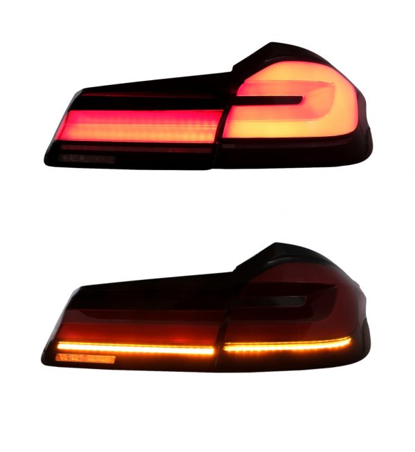 REAR TAIL LIGHTS REAR LAMPS LCI LOOK FOR BMW 5 SERIES G30 PRE-LCI 2017-2020 - Image 2