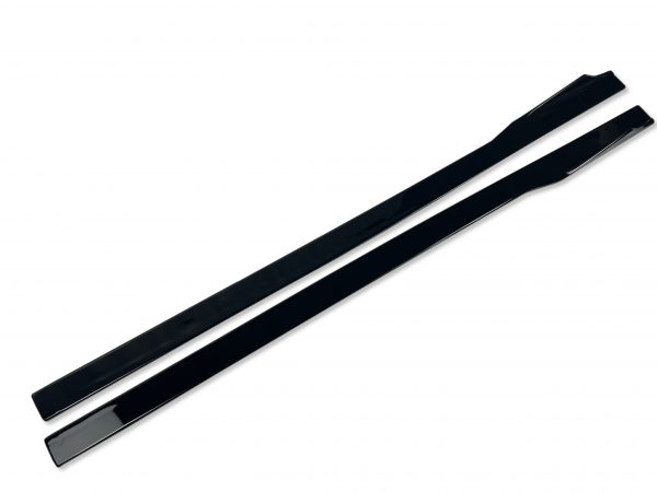 SIDE SKIRTS EXTENSION BLADES GLOSS BLACK FOR BMW 8 SERIES COUPE G14 G15 2020+ - Image 6
