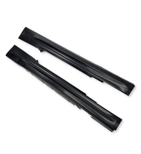 SIDE SKIRTS BLADES M3 STYLE MATTE BLACK FOR BMW 3 SERIES E92 E93 2 DOOR 2006-13 - Image 2