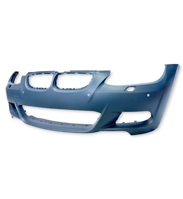 FRONT BUMPER BODY KIT M SPORT KIT PRIMED FOR BMW 3 SERIES E92 E93 PRE-LCI 2006-2009 - Image 2