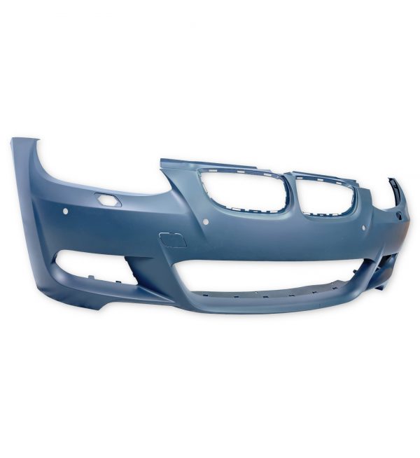 FRONT BUMPER BODY KIT M SPORT KIT PRIMED FOR BMW 3 SERIES E92 E93 PRE-LCI 2006-2009 - Image 3