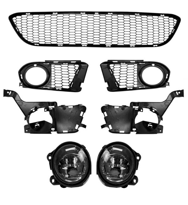 FRONT BUMPER BODY KIT M SPORT KIT PRIMED FOR BMW 3 SERIES E92 E93 PRE-LCI 2006-2009 - Image 4