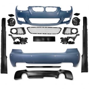 BMW E92 E93 PRE-LCI FULL BODY KIT M SPORT STYLE BUMPERS DIFFUSER SIDE SKIRTS
