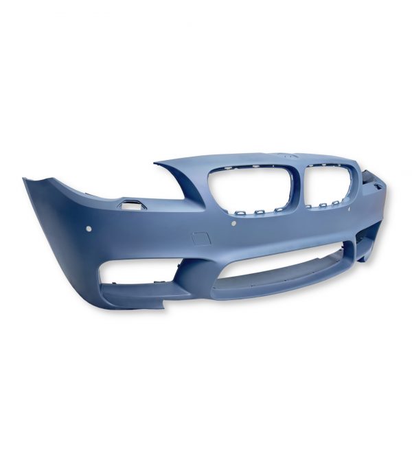 FRONT BUMPER BODY KIT M5 STYLE KIT PRIMED FOR BMW 5 SERIES F10 F11 2010-2017 - Image 3