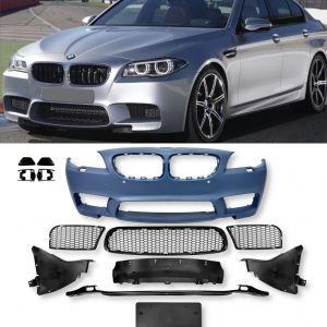 FRONT BUMPER BODY KIT M5 STYLE KIT PRIMED FOR BMW 5 SERIES F10 F11 2010-2017