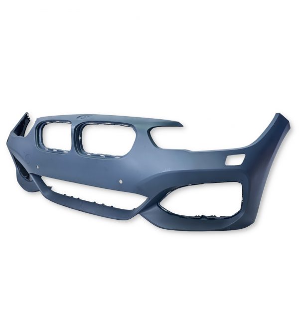 FRONT BUMPER BODY KIT M SPORT KIT PRIMED FOR BMW 1 SERIES F20 F21 2015-2019 - Image 2