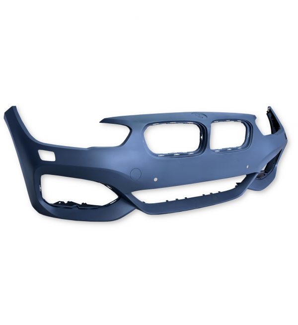 FRONT BUMPER BODY KIT M SPORT KIT PRIMED FOR BMW 1 SERIES F20 F21 2015-2019 - Image 3
