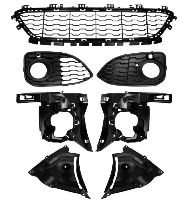FRONT BUMPER BODY KIT M SPORT KIT PRIMED FOR BMW 1 SERIES F20 F21 2015-2019 - Image 5