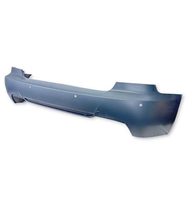 REAR BUMPER BODY KIT M SPORT KIT PRIMED FOR BMW 3 SERIES E92 E93 PRE-LCI 2006-2009 - Image 2
