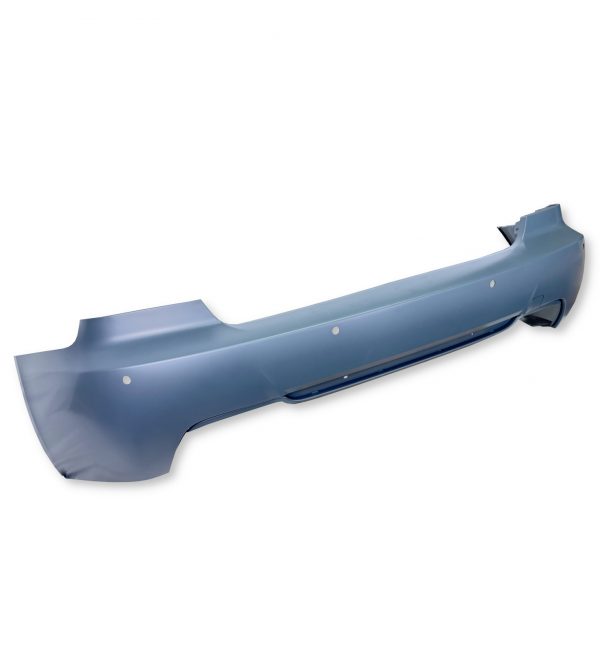 REAR BUMPER BODY KIT M SPORT KIT PRIMED FOR BMW 3 SERIES E92 E93 PRE-LCI 2006-2009 - Image 3