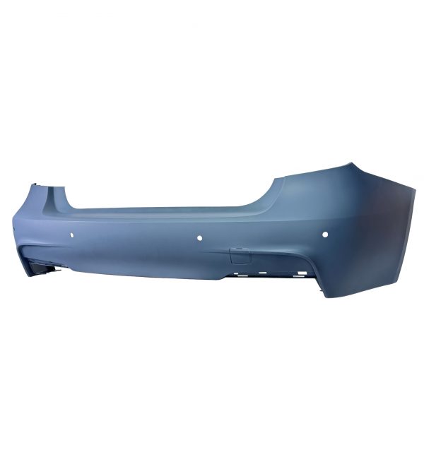 REAR BUMPER DIFFUSER BODY KIT MP STYLE PRIMED FOR BMW 3 SERIES F30 SALOON 12-18 - Image 2