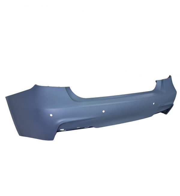REAR BUMPER DIFFUSER BODY KIT MP STYLE PRIMED FOR BMW 3 SERIES F30 SALOON 12-18 - Image 3