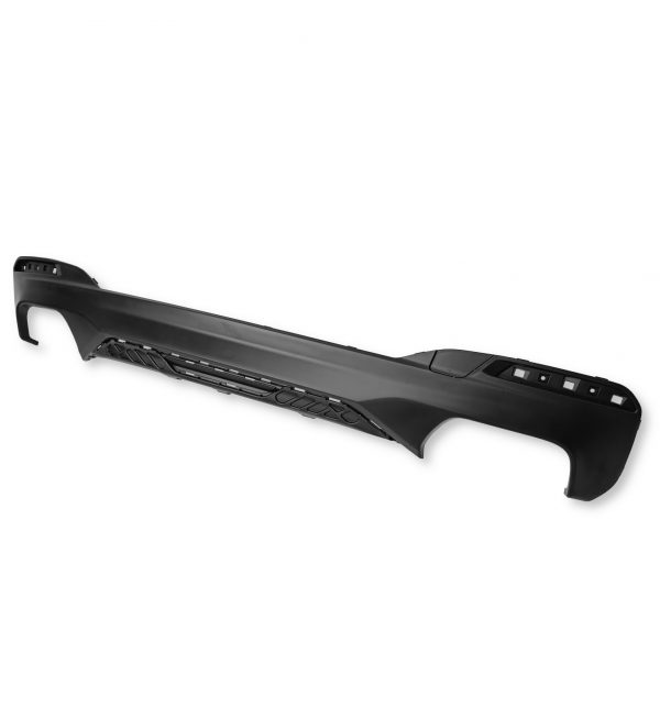 REAR BUMPER BODY KIT M SPORT STYLE PRIMED FOR BMW 5 SERIES G30 PRE-LCI 17-20 - Image 5