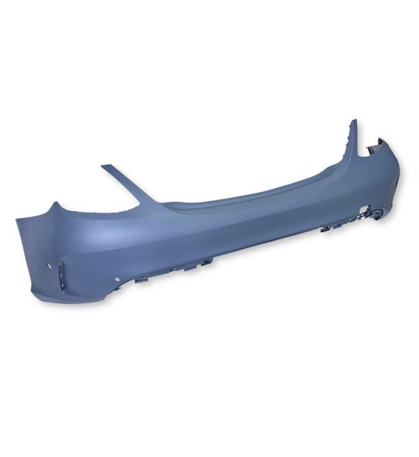 REAR BUMPER DIFFUSER BODY KIT PRIMED FOR MERCEDES W205 SALOON PRE-FACELIFT 15-18 - Image 3