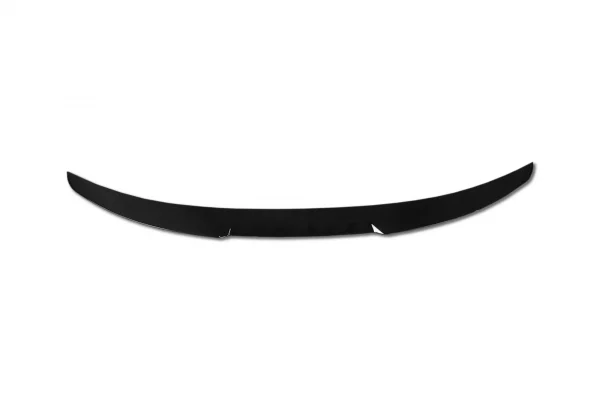 REAR SPOILER BOOT LIP SPOILER V STYLE GLOSS BLACK FOR BMW 8 SERIES G15 COUPE 19+ - Image 2
