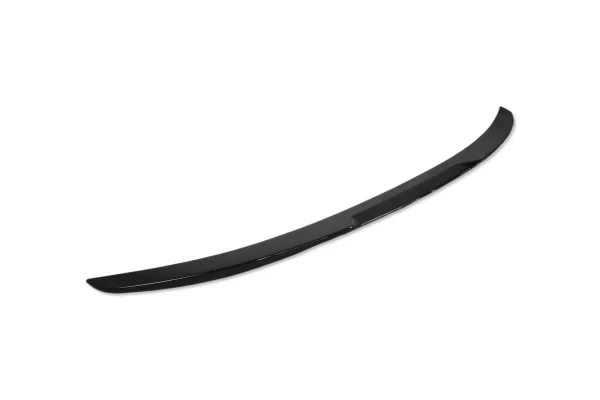 REAR SPOILER BOOT LIP SPOILER V STYLE GLOSS BLACK FOR BMW 8 SERIES G15 COUPE 19+ - Image 3