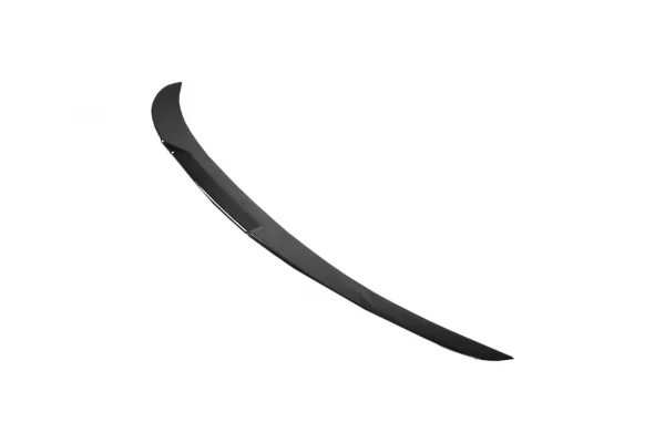 REAR SPOILER BOOT LIP SPOILER V STYLE GLOSS BLACK FOR BMW 8 SERIES G15 COUPE 19+ - Image 4