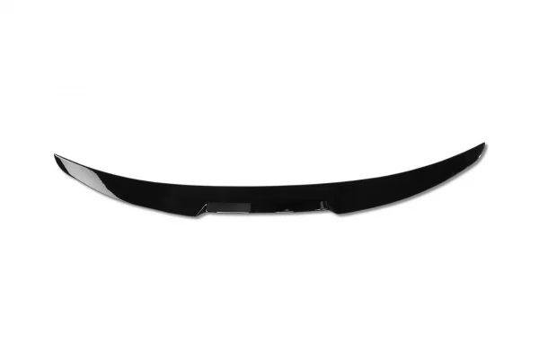 REAR SPOILER BOOT LIP SPOILER V STYLE GLOSS BLACK FOR BMW 8 SERIES G15 COUPE 19+ - Image 6