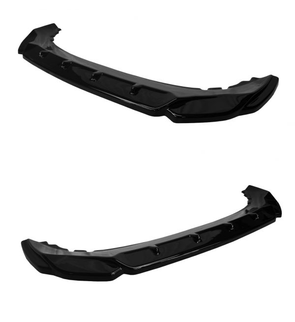 AERO BODY KIT SPLITTER DIFFUSER SPOILER SKIRTS GLOSS BLACK FOR CUPRA ATECA MK1 - Image 3