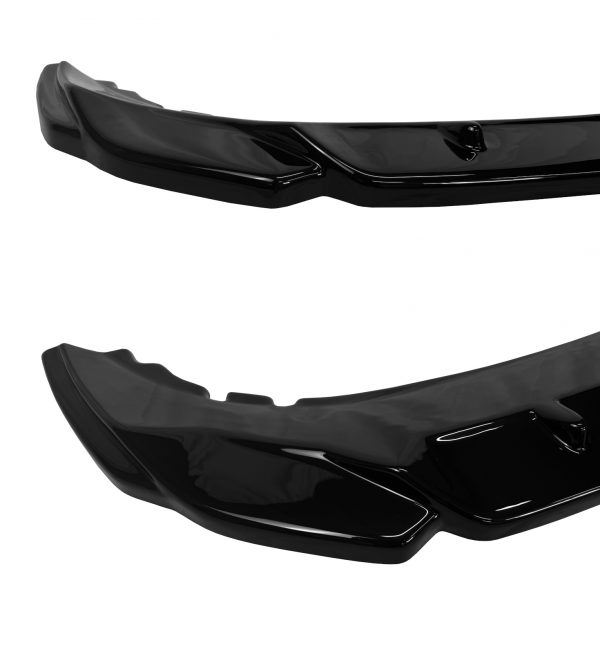 AERO BODY KIT SPLITTER DIFFUSER SPOILER SKIRTS GLOSS BLACK FOR CUPRA ATECA MK1 - Image 4