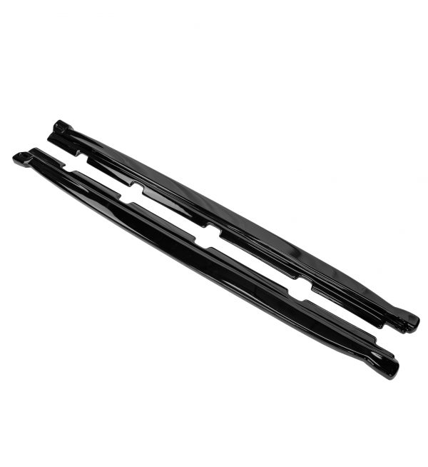 AERO BODY KIT SPLITTER DIFFUSER SPOILER SKIRTS GLOSS BLACK FOR CUPRA ATECA MK1 - Image 8