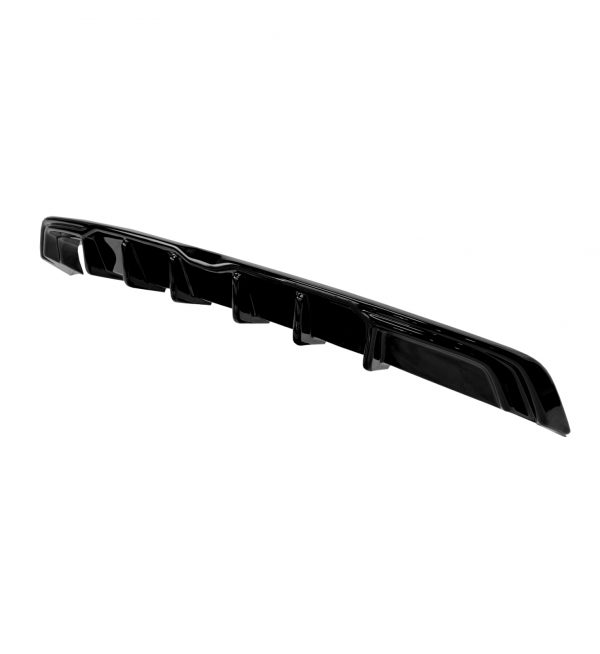 AERO BODY KIT SPLITTER DIFFUSER SKIRTS GLOSS BLACK FOR SEAT LEON MK3 FR FACELIFT - Image 3