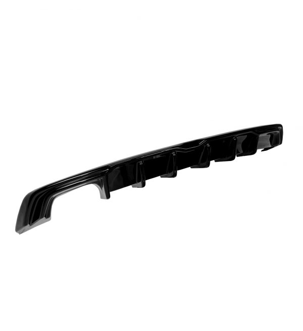 AERO BODY KIT SPLITTER DIFFUSER SKIRTS GLOSS BLACK FOR SEAT LEON MK3 FR FACELIFT - Image 4