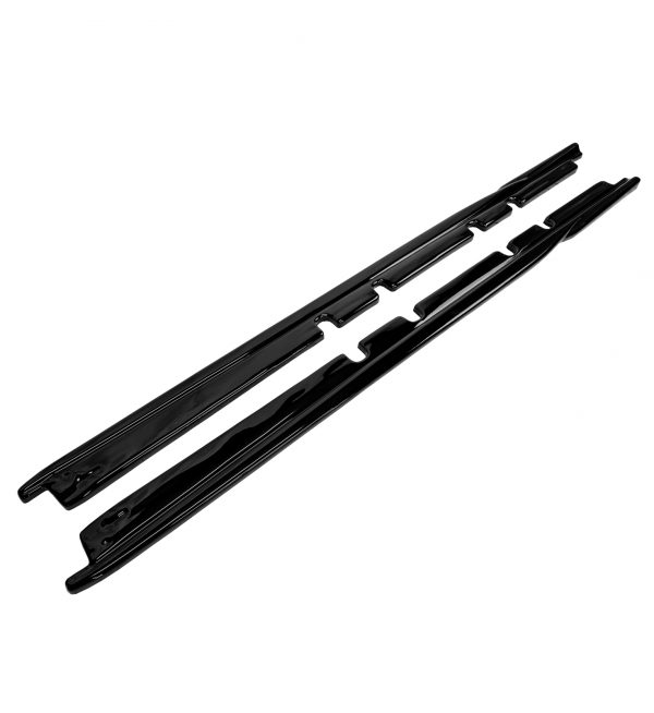 AERO BODY KIT SPLITTER DIFFUSER SKIRTS GLOSS BLACK FOR SEAT LEON MK3 FR FACELIFT - Image 8