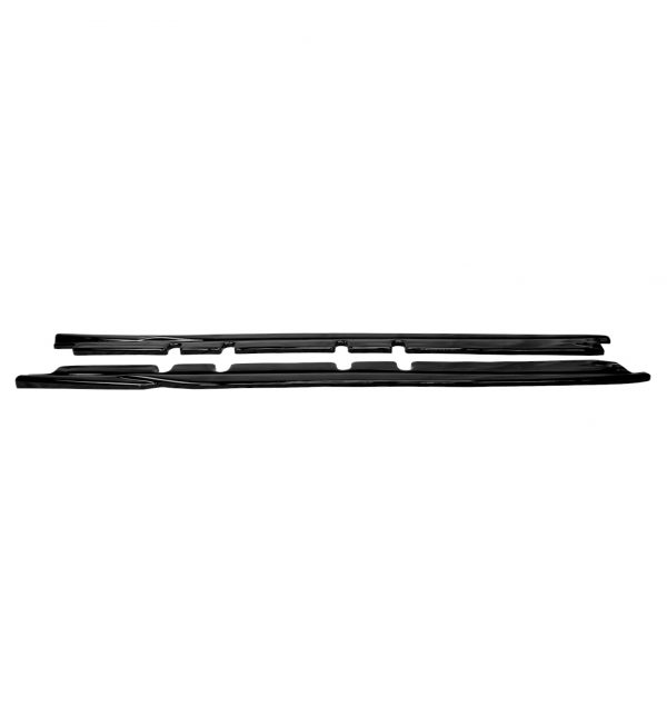 AERO BODY KIT SPLITTER DIFFUSER SKIRTS GLOSS BLACK FOR SEAT LEON MK3 FR FACELIFT - Image 9