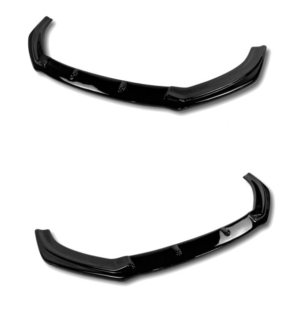 AERO BODY KIT SPLITTER DIFFUSER SKIRTS GLOSS BLACK AUDI A3 S-LINE/S3 8V FACELIFT - Image 3