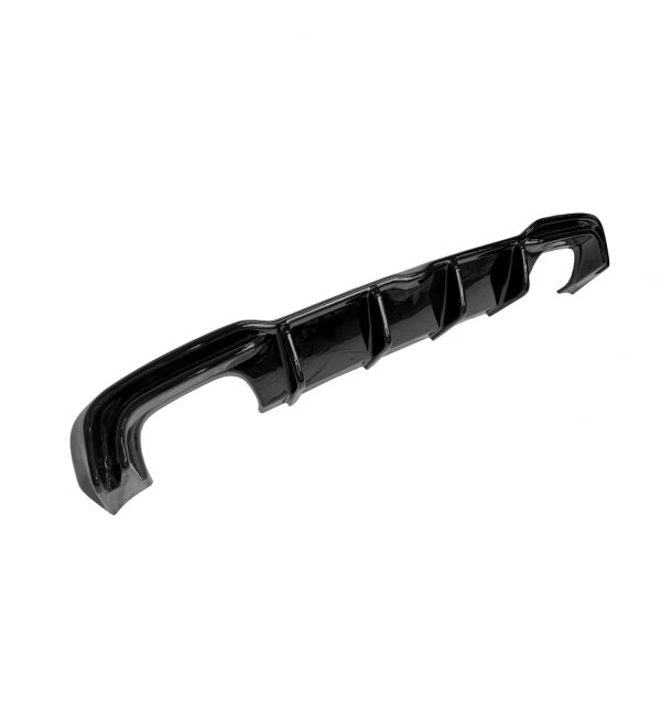AERO BODY KIT SPLITTER DIFFUSER SKIRTS GLOSS BLACK AUDI A3 S-LINE/S3 8V FACELIFT - Image 4