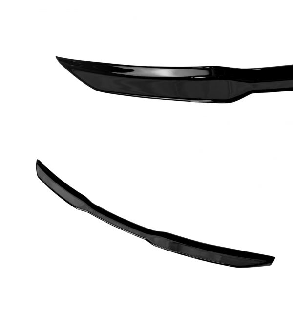 AERO BODY KIT SPLITTER DIFFUSER SKIRTS GLOSS BLACK AUDI A3 S-LINE/S3 8V FACELIFT - Image 6