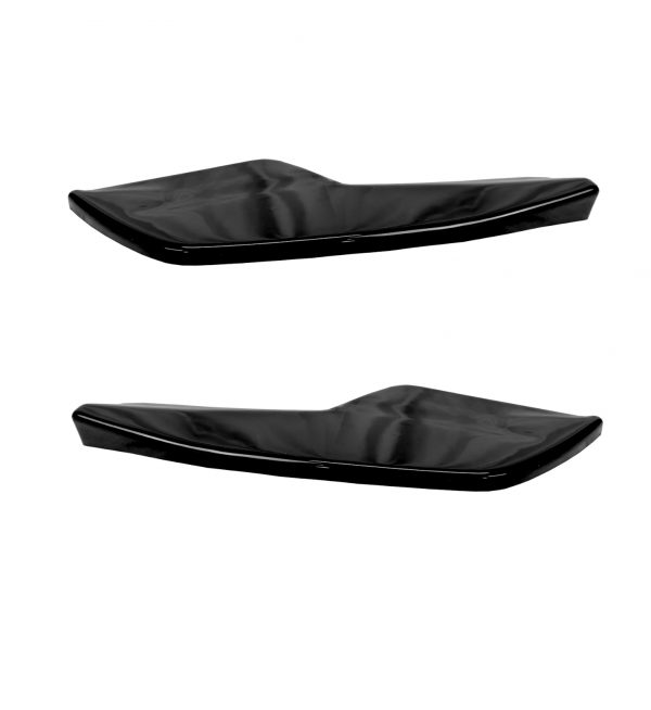 AERO BODY KIT SPLITTER DIFFUSER SKIRTS GLOSS BLACK AUDI A3 S-LINE/S3 8V FACELIFT - Image 7