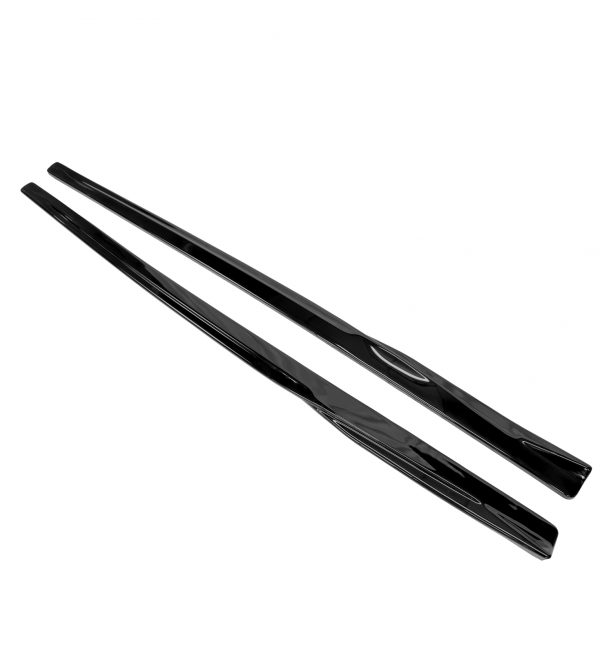 AERO BODY KIT SPLITTER DIFFUSER SKIRTS GLOSS BLACK AUDI A3 S-LINE/S3 8V FACELIFT - Image 8