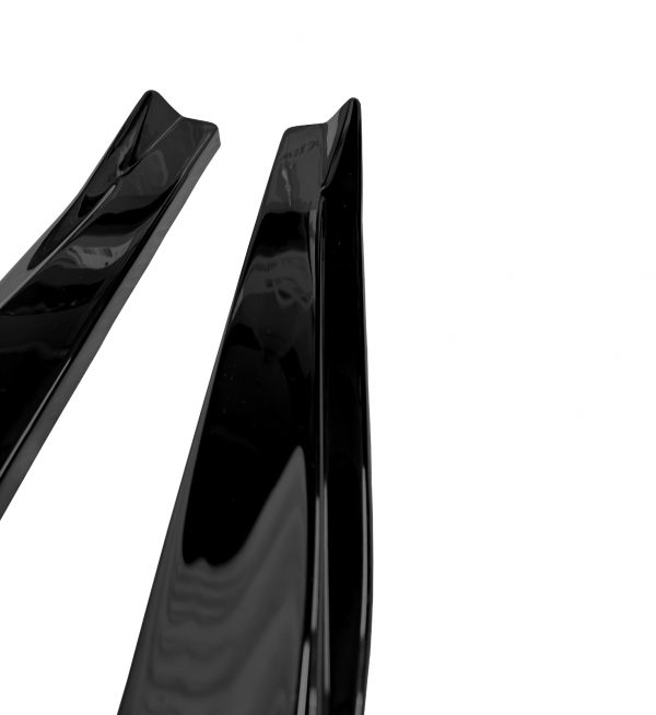 AERO BODY KIT SPLITTER DIFFUSER SKIRTS GLOSS BLACK AUDI A3 S-LINE/S3 8V FACELIFT - Image 9