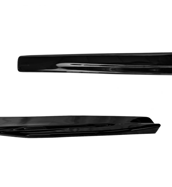AERO BODY KIT SPLITTER DIFFUSER SKIRTS GLOSS BLACK AUDI A3 S-LINE/S3 8V FACELIFT - Image 10
