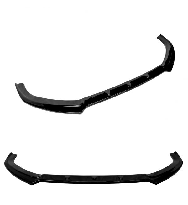 AERO BODY KIT SPLITTER DIFFUSER SKIRTS GLOSS BLACK AUDI A3 S-LINE & S3 8V SALOON - Image 3