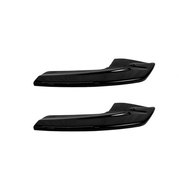 AERO BODY KIT SPLITTER DIFFUSER SKIRTS GLOSS BLACK AUDI A3 S-LINE & S3 8V SALOON - Image 9