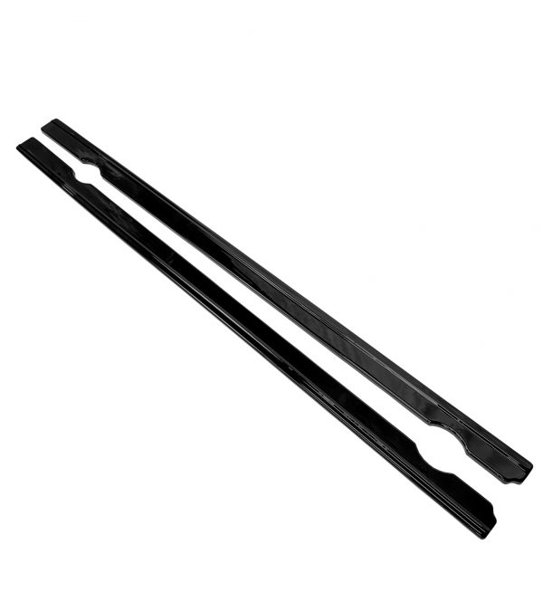 VW GOLF R REAR DIFFUSER FRONT SPLITTER SPOILER SKIRTS BODYKIT GLOSS BLACK MK7 2013-16 - Image 10