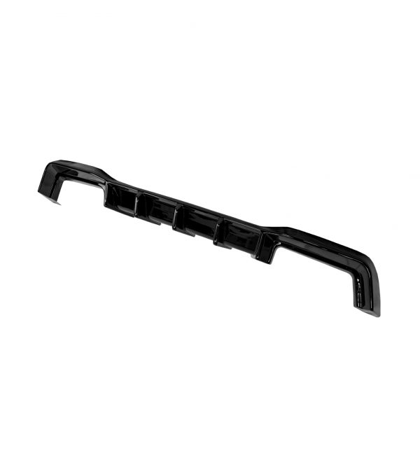 AERO BODY KIT SPLITTER DIFFUSER SKIRTS CANARDS GLOSS BLACK FOR VW GOLF MK8 R 20+ - Image 3