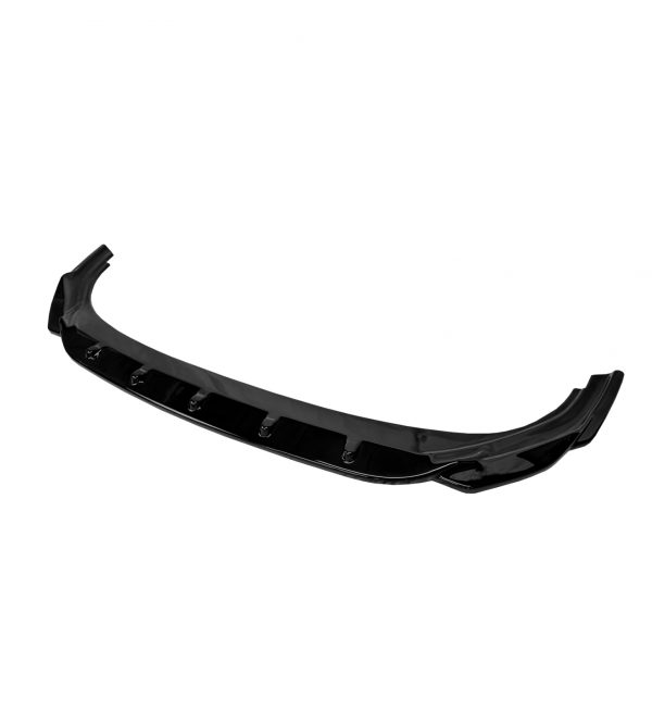 AERO BODY KIT SPLITTER DIFFUSER SKIRTS CANARDS GLOSS BLACK FOR VW GOLF MK8 R 20+ - Image 5