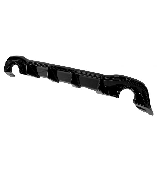 AERO BODY KIT DIFFUSER LIP SPOILER SKIRTS GLOSS BLACK FOR VW GOLF MK8 GTI/R-LINE - Image 3