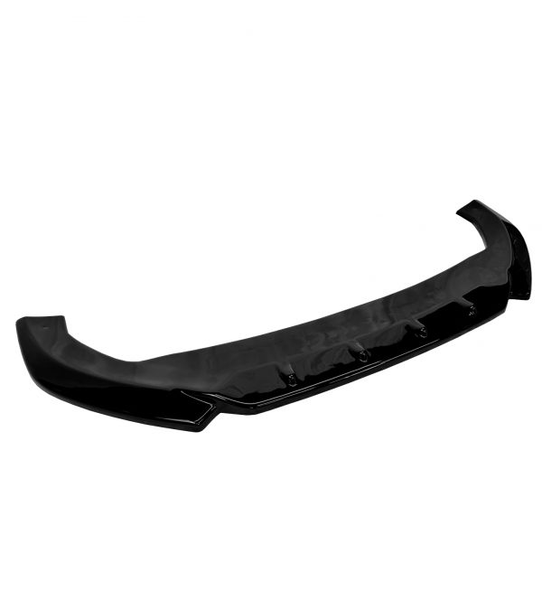 AERO BODY KIT SPLITTER DIFFUSER SPOILER SKIRTS GLOSS BLACK CUPRA LEON MK1 20-24 - Image 4