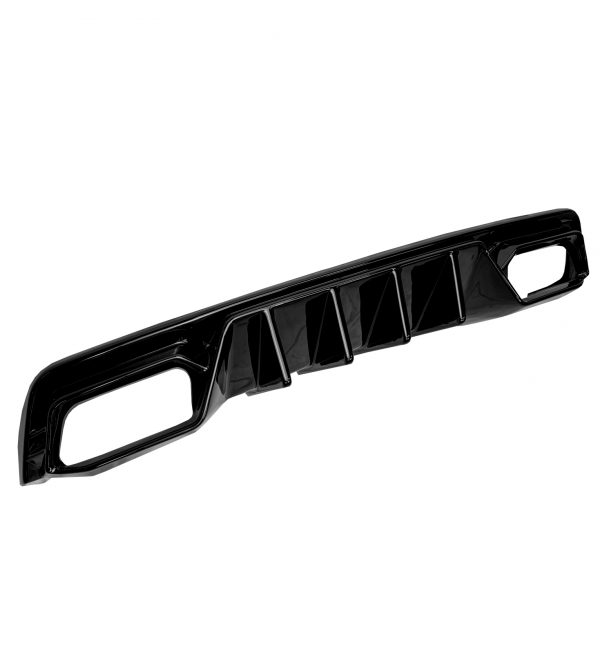 AERO BODY KIT SPLITTER DIFFUSER SPOILER SKIRTS GLOSS BLACK CUPRA LEON MK1 20-24 - Image 5