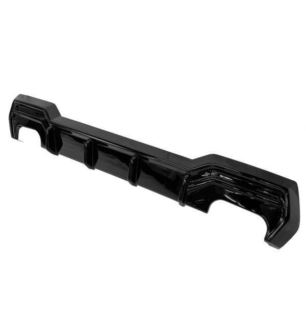 AERO BODY KIT DIFFUSER SPLITTER SKIRTS GLOSS BLACK BMW 4 SERIES G22 M-SPORT 20+ - Image 5