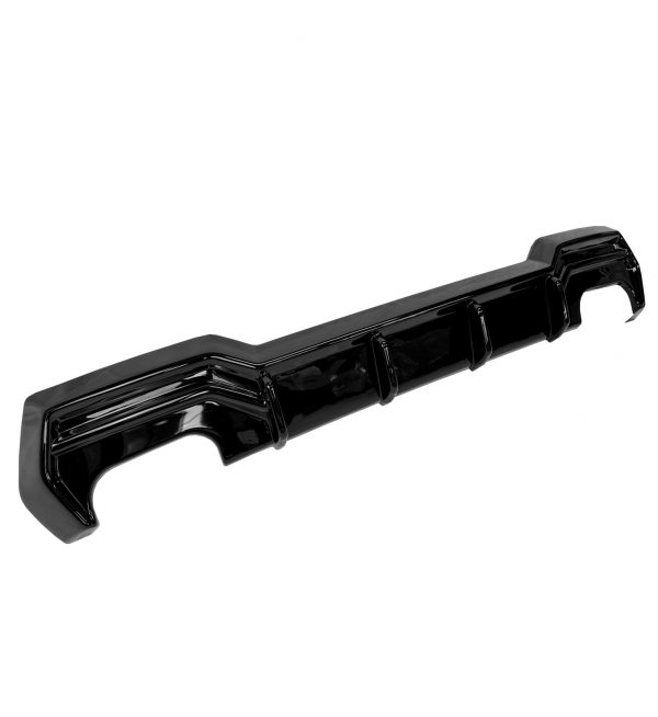 AERO BODY KIT DIFFUSER SPLITTER SKIRTS GLOSS BLACK BMW 4 SERIES G22 M-SPORT 20+ - Image 6